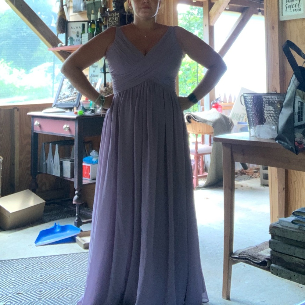 Bill Levkoff formal dress